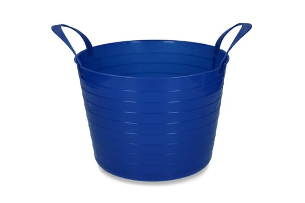 Skovl V-Trug Flexi Blå 14 l
