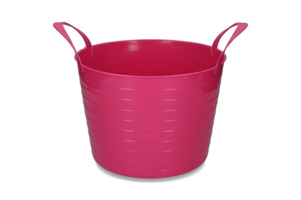 Bøtte V-Trug Flexi rosa 14 l