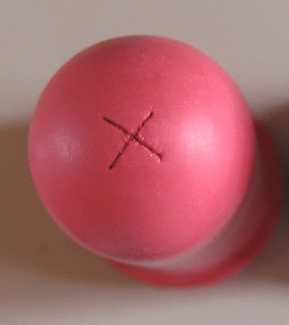 Kalvbøttespene 100 mm "rød" super