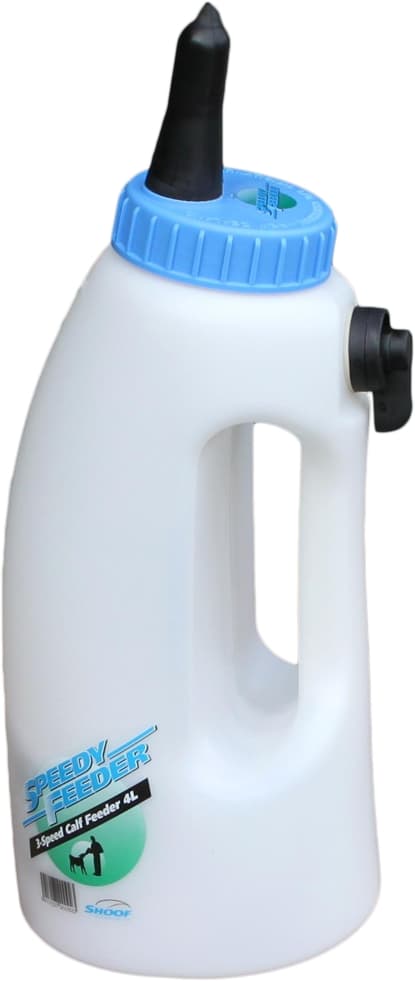 Calf Speedy Feeder Blå 4 l