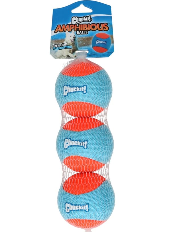 Chuckit Amphibious Balls 3 kpl