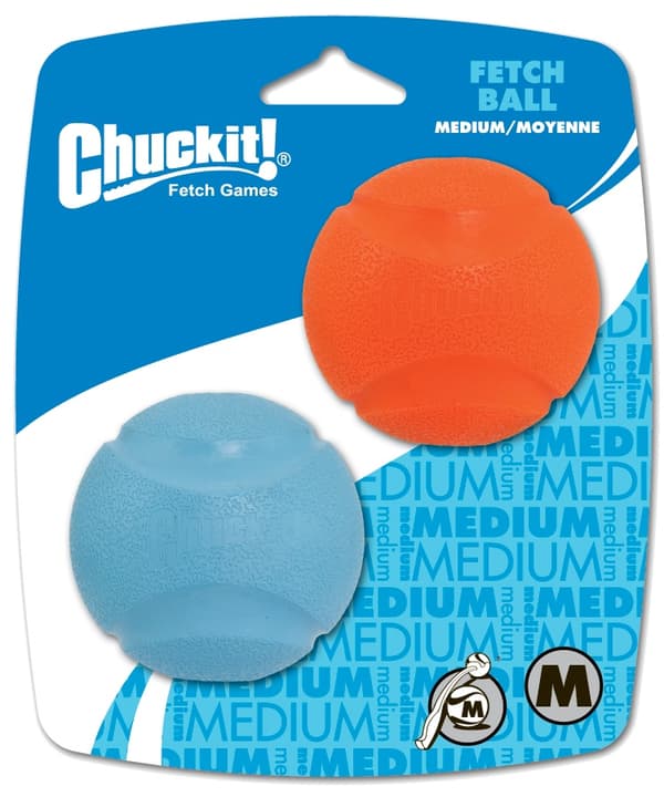 Chuckit Fetch Ball M 6 cm 2 kpl
