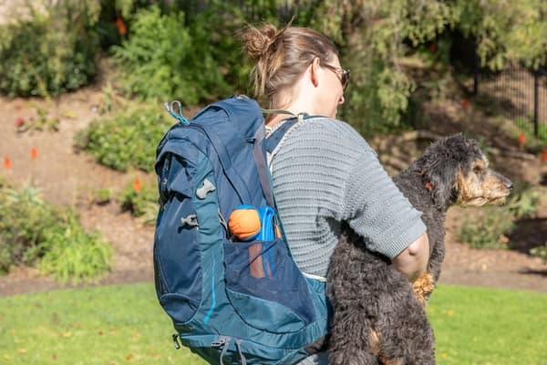 Chuckit Hent &amp; fold mini 18m løfteraket