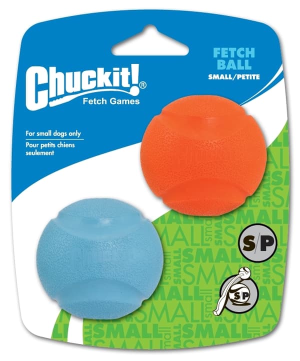 Chuckit Fetch Ball S 5 cm 2 Pakke