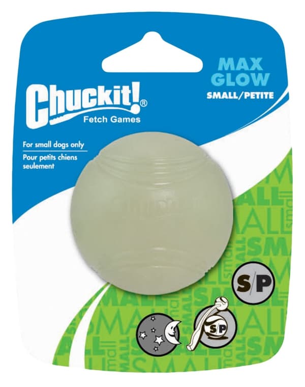 Chuckit Max Glow Small 1-Pak