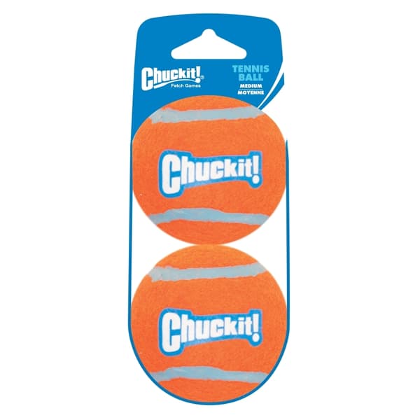 Chuckit Tennisbold M 6 cm 4 Pakke