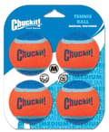Miniatyrbillede 2 af 4: Chuckit Tennisbold M 6 cm 4 Pakke