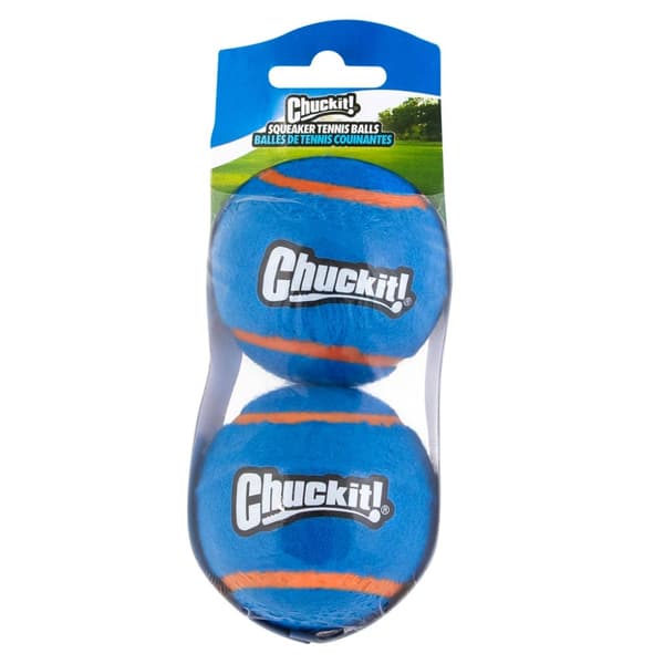 Chuckit Squeaker tennispallo md 2pk