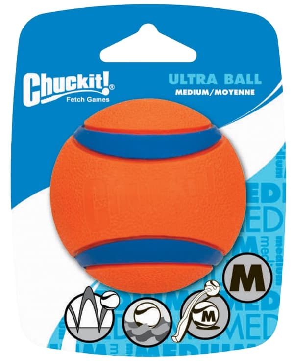 Chuckit Ultra Ball M 6 cm 1 Pakke