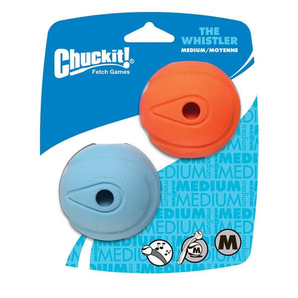 Chuckit The Whistler M 6 cm 2 pakkaus