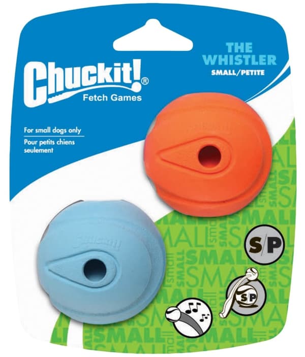 Chuckit The Whistler S 5 cm 2 Pakke