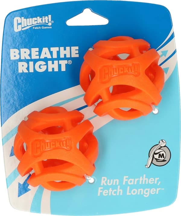 Chuckit! Air Fetch Ball Medium 2pk