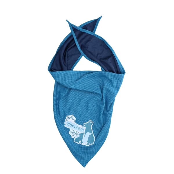 CoolPets Cooling Bandana 60x60cm L