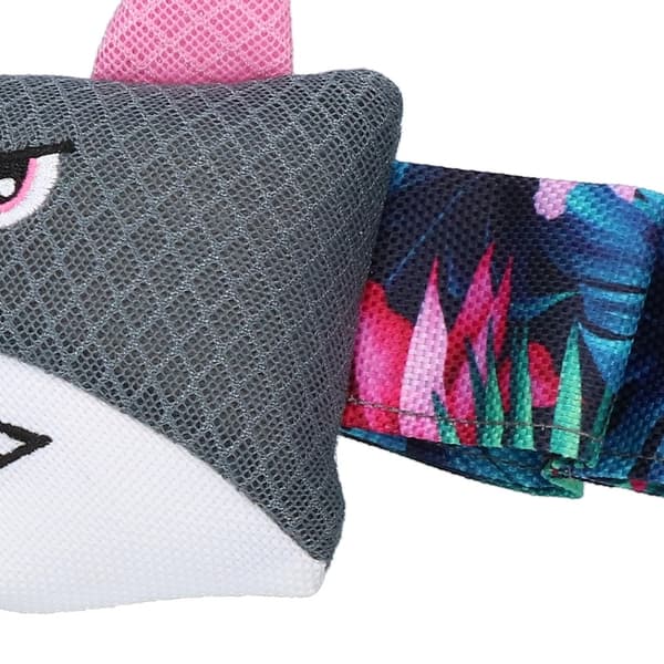CoolPets Vedä minut! Sharky (Flamingo)