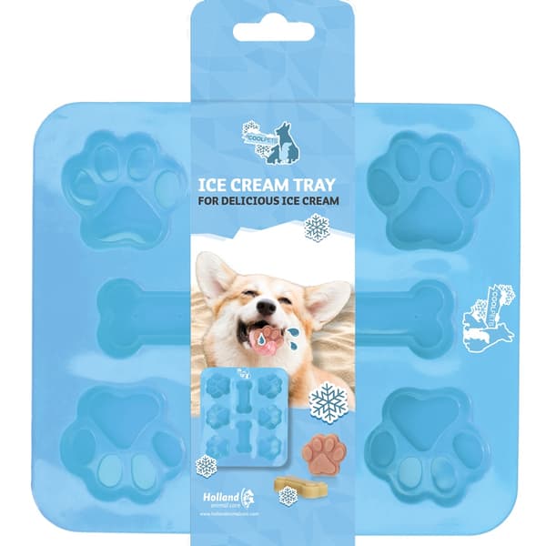 Coolpets koiran keksi/jäätarjotin