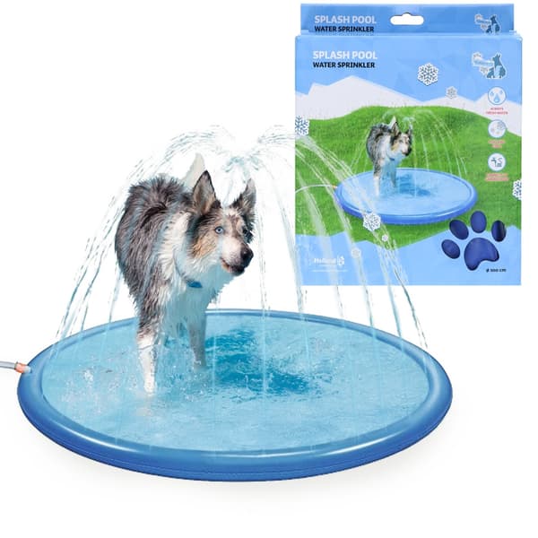 CoolPets Splash Pool -vesisprinkleri