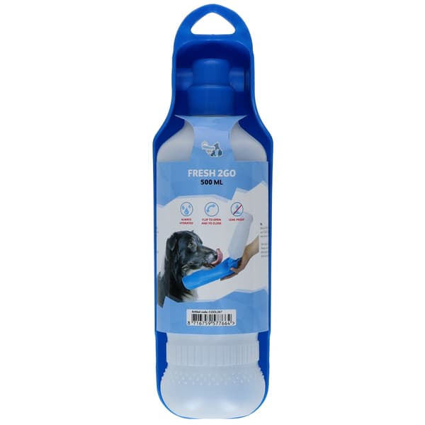 CoolPets Fresh 2GO Vesipullo 500 ml