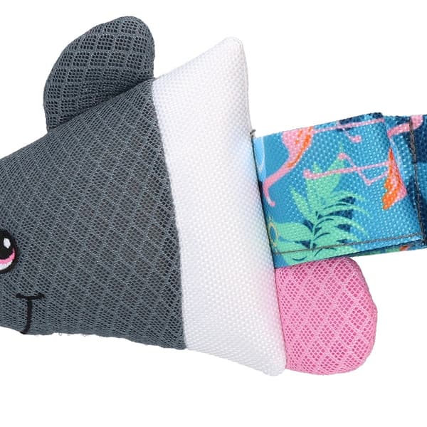 CoolPets Vedä minut! Fishy (Flamingo)