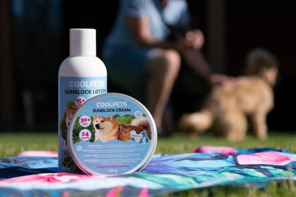 CoolPets solcreme lotion