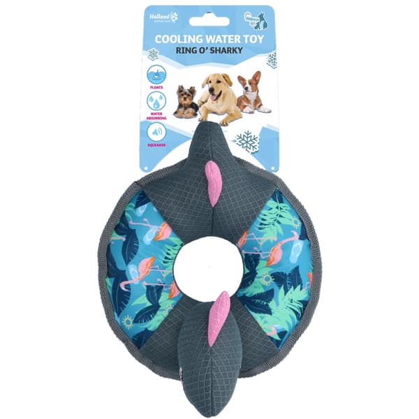 CoolPets Ring o&#039; Sharky (Flamingo)