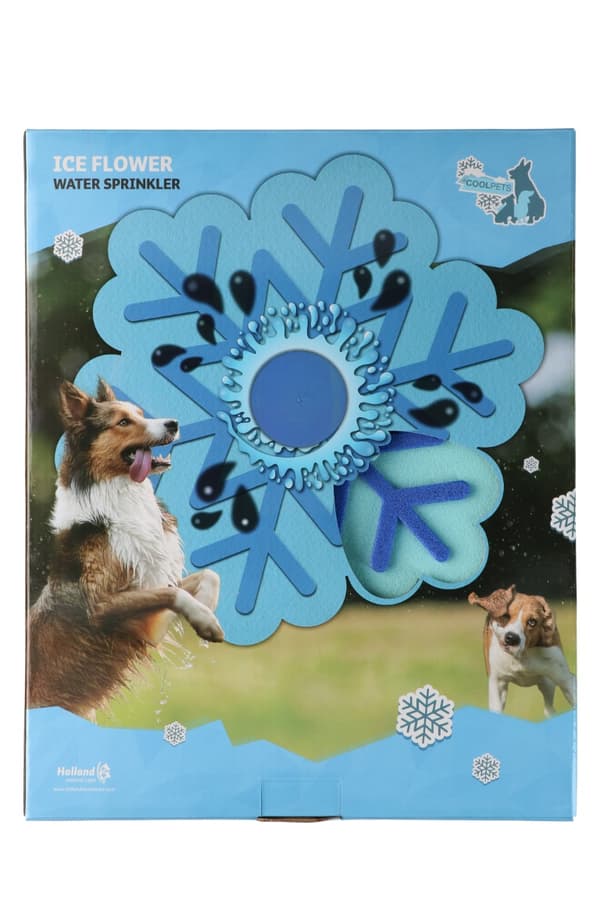 CoolPets Ice Flower Sprinkler