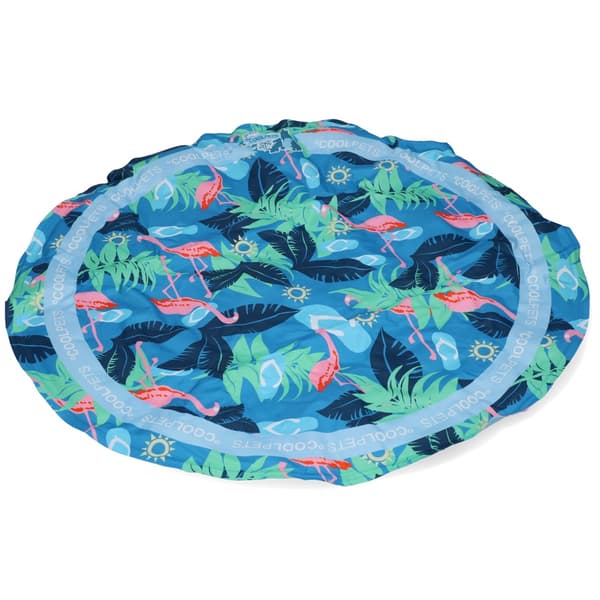 CoolPets Tropical Premium Kjølematte Flamingo