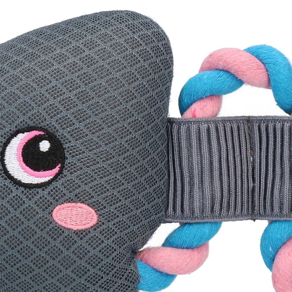 CoolPets Træk mig! Fishy reb (Flamingo)