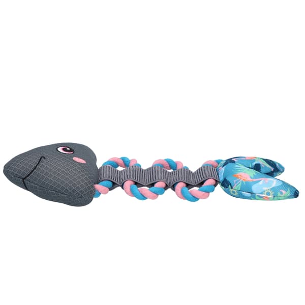 CoolPets Træk mig! Fishy reb (Flamingo)
