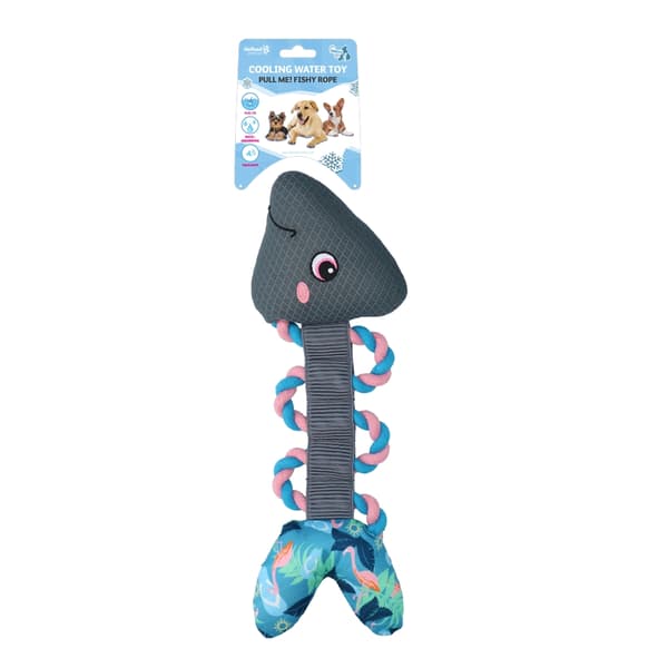CoolPets Træk mig! Fishy reb (Flamingo)