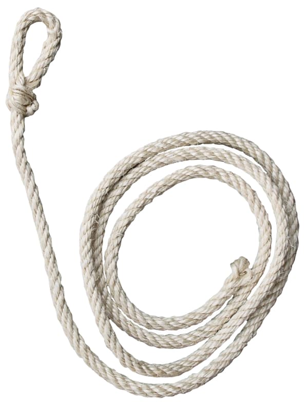 Ko reb standard hvid sisal