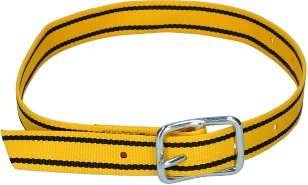 Kobælte nylon 130 cm med tungespænde