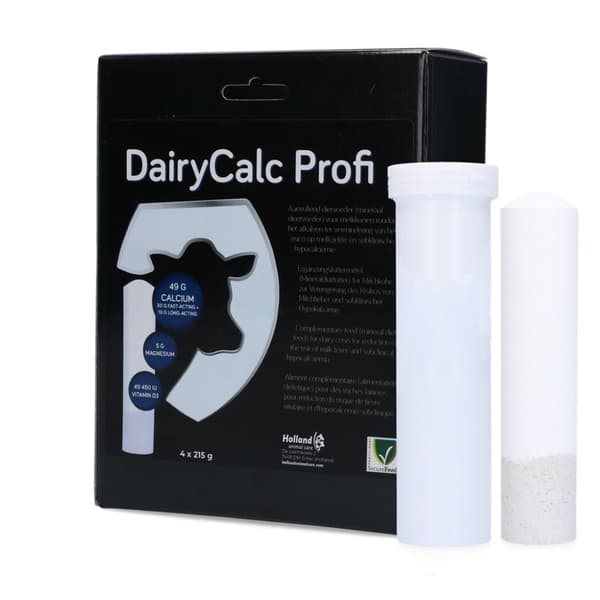 DairyCalc Bolus Profi med magnesium og vitamin D3