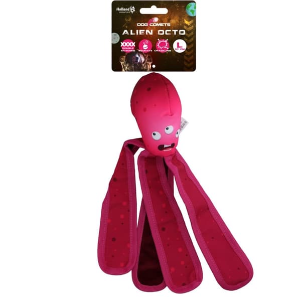 Koiran komeetat Alien Octo Pink L