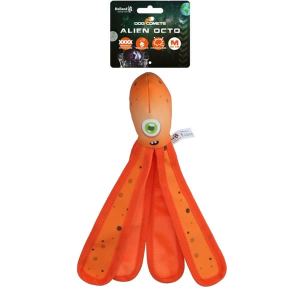 Koiran komeetat Alien Octo Orange M