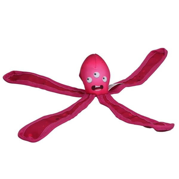 Dog Comets Alien Octo Pink M