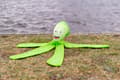Miniatyrbilde 5 av 6: Dog Comets Alien Octo Pink M