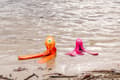 Miniatyrbilde 6 av 6: Dog Comets Alien Octo Pink M