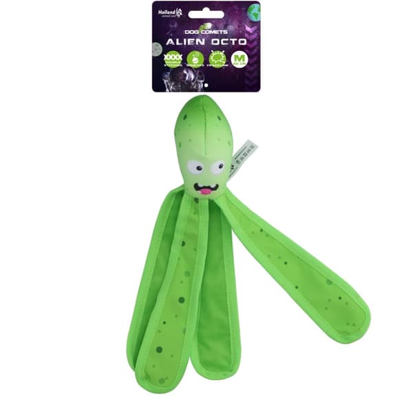 Koiran komeetat Alien Octo Green M