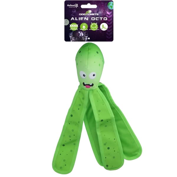 Koiran komeetat Alien Octo Green L