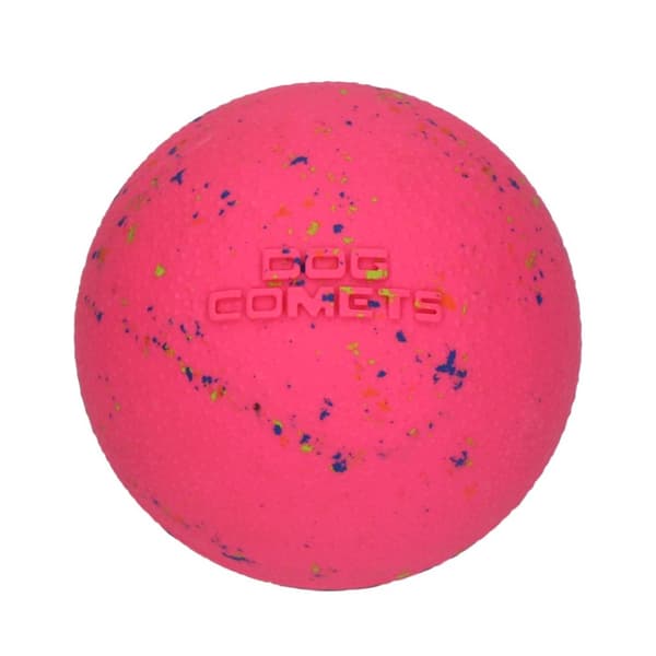 Dog Comets Ball Stardust Orange L