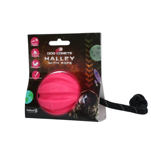 Dog Comets Ball Meteoritt Rosa med tau