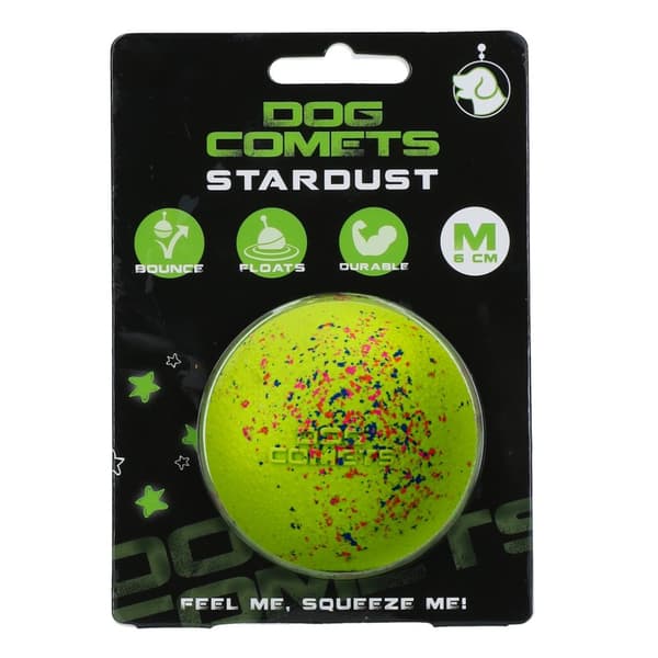 Dog Comets Ball Stardust Green M
