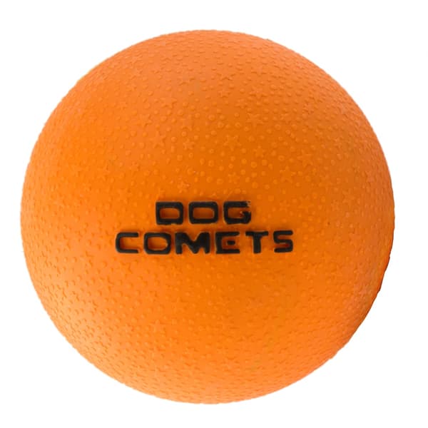Dog Comets Ball Stardust musta/oranssi M