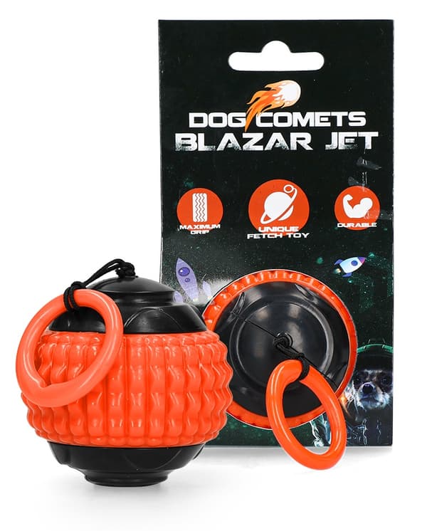 Hundekometer Blazar Jet Orange