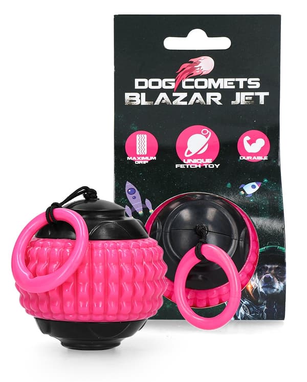 Hundekometer Blazar Jet Rosa
