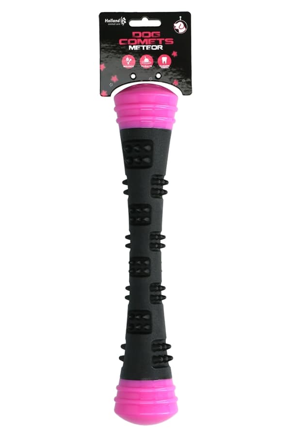 Dog Comets Meteor Throwing Stick rosa L