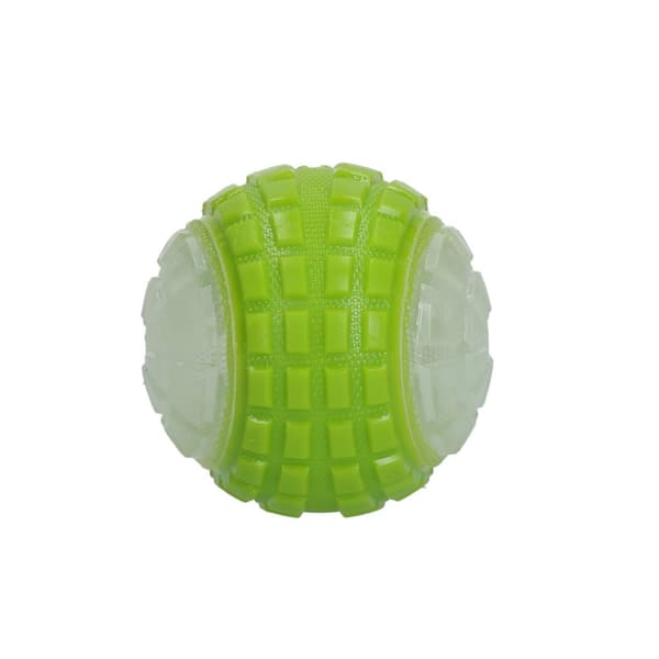 Dog Comets Glow in the Dark Moon Green S