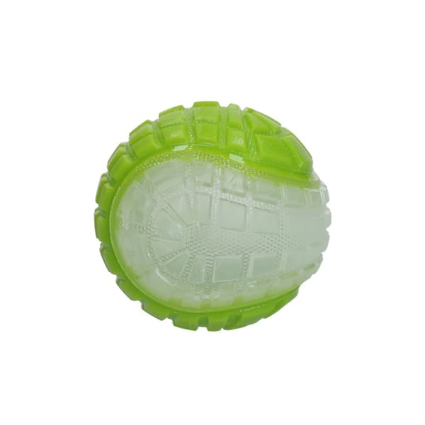 Dog Comets Glow in the Dark Moon Green S