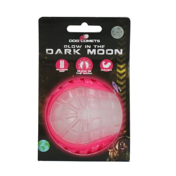 Dog Comets Glow in the Dark Moon Rosa M