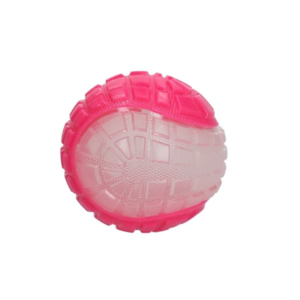 Koiran komeetat hehkuvat pimeässä kuussa Pink S